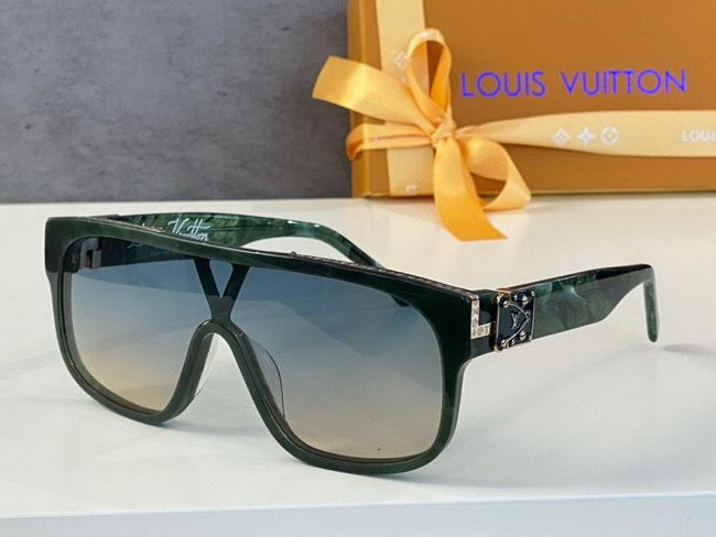 Louis Vuitton Sunglasses AAA+ ID:20220317-565